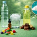 Water-soluble CBD ingredient used in oral consumer applications including water, beverages, gummies, tinctures, and functional foods