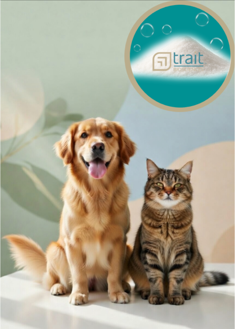 Water-soluble CBD for pets – Trait Companion improving mobility and wellness for dogs and cats